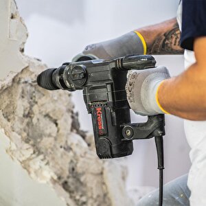 Kress Kux21 1050watt 7.5 Joule 38mm Profesyonel Sds-max Kırıcı/delici