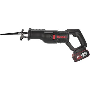 Kress Kue01 20volt/4.0ah Li-ion Çift Akülü Kömürsüz Profesyonel Tilki Kuyruğu Testere