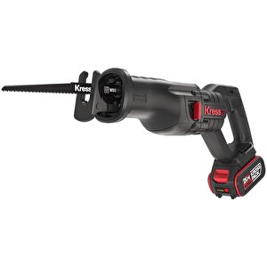 Kress Kue01 20volt/4.0ah Li-ion Çift Akülü Kömürsüz Profesyonel Tilki Kuyruğu Testere