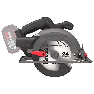 Kress Kue12.9 20volt 165mm Kömürsüz Profesyonel Daire Testere (akü Dahil Değildir)