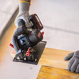 Kress Kue12.9 20volt 165mm Kömürsüz Profesyonel Daire Testere (akü Dahil Değildir)