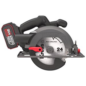 Kress Kue12.1 20volt 4.0ah. Li-ion 165mm Çift Akülü Kömürsüz Profesyonel Daire Testere