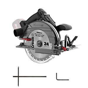 Kress Kue15.9 20volt 185mm Kömürsüz Profesyonel Daire Testere (akü Dahil Değildir)