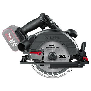 Kress Kue15.9 20volt 185mm Kömürsüz Profesyonel Daire Testere (akü Dahil Değildir)
