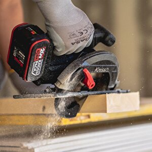 Kress Kue15.9 20volt 185mm Kömürsüz Profesyonel Daire Testere (akü Dahil Değildir)
