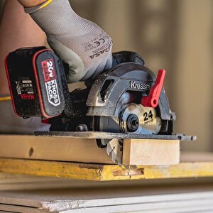 Kress Kue15.9 20volt 185mm Kömürsüz Profesyonel Daire Testere (akü Dahil Değildir)