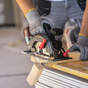 Kress Kue15.9 20volt 185mm Kömürsüz Profesyonel Daire Testere (akü Dahil Değildir)