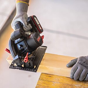 Kress Kue15.9 20volt 185mm Kömürsüz Profesyonel Daire Testere (akü Dahil Değildir)