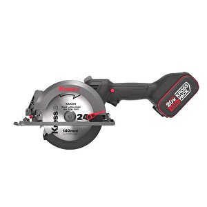 Kress Kue11 20volt 4.0ah. Li-ion 140mm Çift Akülü Kömürsüz Profesyonel Çok Amaçlı Daire Testere