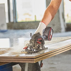 Kress Kue11 20volt 4.0ah. Li-ion 140mm Çift Akülü Kömürsüz Profesyonel Çok Amaçlı Daire Testere