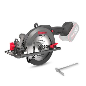 Kress Kue11.9 20volt Kömürsüz 140mm Profesyonel Çok Amaçlı Daire Testere (akü Dahil Değildir)