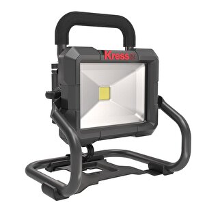 Kress Kuf05.9 20volt 750/1500 Lümen Profesyonel Led Projektör (akü Dahil Değildir)