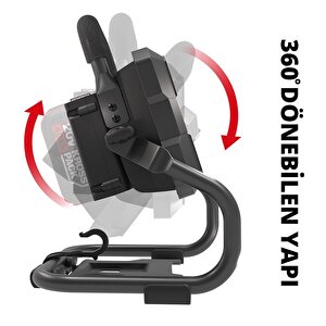 Kress Kuf05.9 20volt 750/1500 Lümen Profesyonel Led Projektör (akü Dahil Değildir)