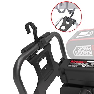 Kress Kuf05.9 20volt 750/1500 Lümen Profesyonel Led Projektör (akü Dahil Değildir)