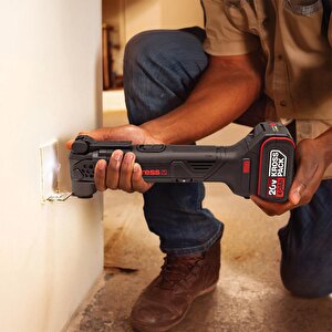 Kress Kud12.91 20volt Kömürsüz Profesyonel Çok Amaçlı Kesme Raspalama Ve Zımpara + 24 Parça Aks (akü Dahil Değildir)