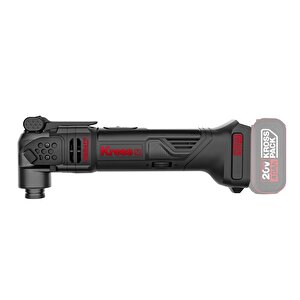 Kress Kud12.91 20volt Kömürsüz Profesyonel Çok Amaçlı Kesme Raspalama Ve Zımpara + 24 Parça Aks (akü Dahil Değildir)
