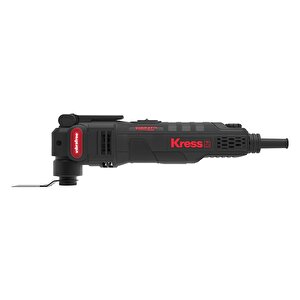 Kress Kuw58.1 480watt Profesyonel Çok Amaçlı Devir Ayarlı Kesme Raspalama Ve Zımpara + 12 Parça Aksesuar