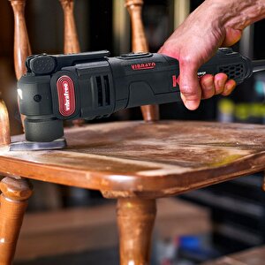 Kress Kuw58.1 480watt Profesyonel Çok Amaçlı Devir Ayarlı Kesme Raspalama Ve Zımpara + 12 Parça Aksesuar