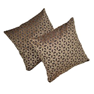 Dekoratif Koltuk Kanepe Kadife Kırlent Kılıfı 2 Adet 42x42 Cm Model 01