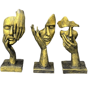 Görmedi̇m Duymadim Bi̇lmi̇yorum Üçlü Mask Set Mk103-2