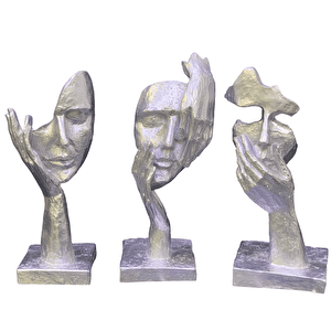 Görmedi̇m Duymadim Bi̇lmi̇yorum Üçlü Mask Set Mk103-3