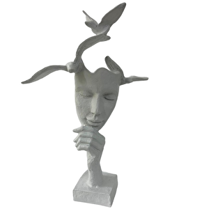 Kuşlu Mask Bi̇blo Mk105-7