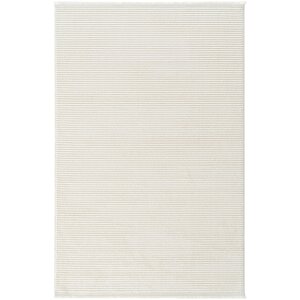 Vetrina 3601 Krem Yumuşak Dokulu Halı Kilim Salon Mutfak Kesme Yolluk Dokuma Makine Halısı 80x150 cm