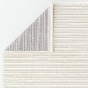 Cool Halı Vetrina 3601 Krem Yumuşak Dokulu Halı Kilim Salon Mutfak Kesme Yolluk Dokuma Makine Halısı