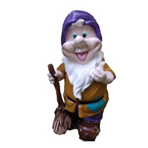 Çöpçü Cüce Bahçe Dekoru Bd209-2