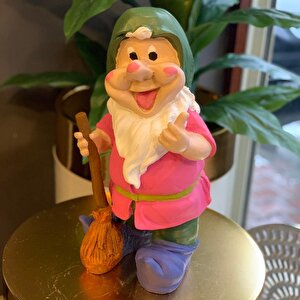 Çöpçü Cüce Bahçe Dekoru Bd209-6