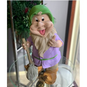 Çöpçü Cüce Bahçe Dekoru Bd209-4