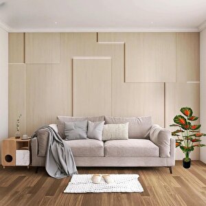 Yapay Çiçek Saksıda Tropik Kızıl Caladium 18 Dal 70 Cm Salon Çiçeği Yapay Bitki