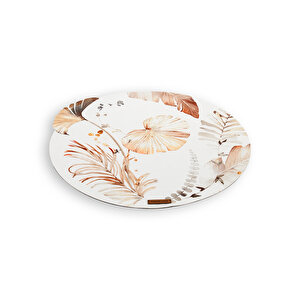 Home Leaf Lazer Supla 1 Parça-bej