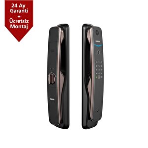 Easykey Ddl702-1hws Akıllı Kilit Bakır