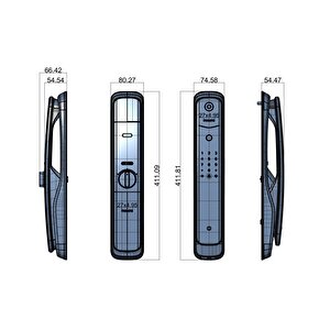 Philips Easykey Ddl702-1hws Akıllı Kilit