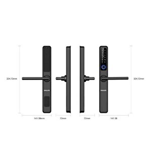 Philips Easykey Ddl608-5hws