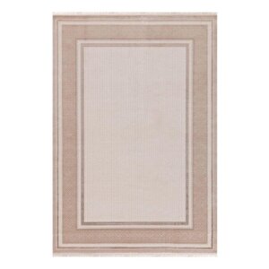 Elit 1083 Bej Serisi Akrilik Salon Oturma Yatak Odası Halısı 200x290 cm