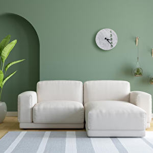 Jumeax Ely Carrara Mermer Duvar Saati