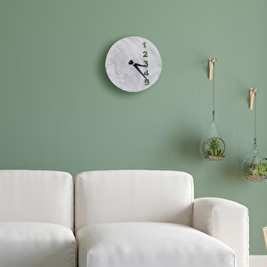 Jumeax Ely Carrara Mermer Duvar Saati
