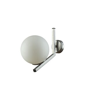 Tanya Modern Tasarım Kapalı Globe Camlı Aplik