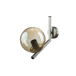 Tanya Modern Tasarım Kapalı Globe Camlı Aplik