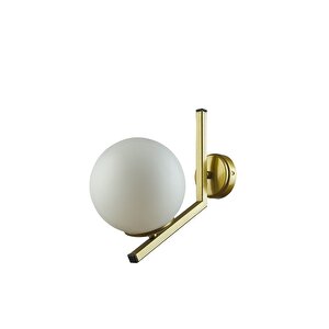 Tanya Modern Tasarım Kapalı Globe Camlı Aplik