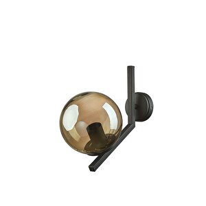 Tanya Modern Tasarım Kapalı Globe Camlı Aplik