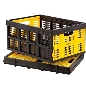 Stanley Ft509 70kg Katlanır Alüminyum El Arabası + Ft505 25kg Katlanır Çok Amaçlı Taşıma Sepeti