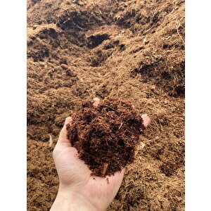60 - 65 Lt Sıkıştırılmış Hindistan Cevizi Torfu - 4 - 5 Kg Blok Ithal Organik Cocopeat Kokopit