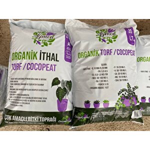 20 Litre İthal Torf Cocopeat Ponza Özel Karışım Saksı Harcı Bitki Toprağı - Kokopit