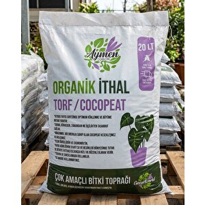 20 Litre İthal Torf Cocopeat Ponza Özel Karışım Saksı Harcı Bitki Toprağı - Kokopit