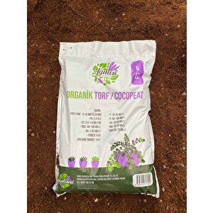 5 Litre İthal Torf Cocopeat Ponza Taşı Özel Karışım Saksı Harcı Bitki Toprağı - Kokopit 5 Litre