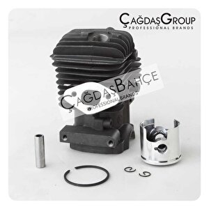 Benzi̇nli̇ Budama Motoru 2500 Ni̇kasi̇l Si̇li̇ndi̇r Pi̇ston Seti̇ 34 Mm