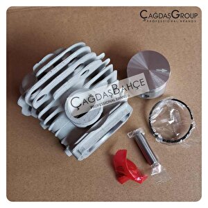 Oleomac 947 / 952 Testere Ni̇kasi̇l Si̇li̇ndi̇r Pi̇ston Seti̇ 45 Mm
